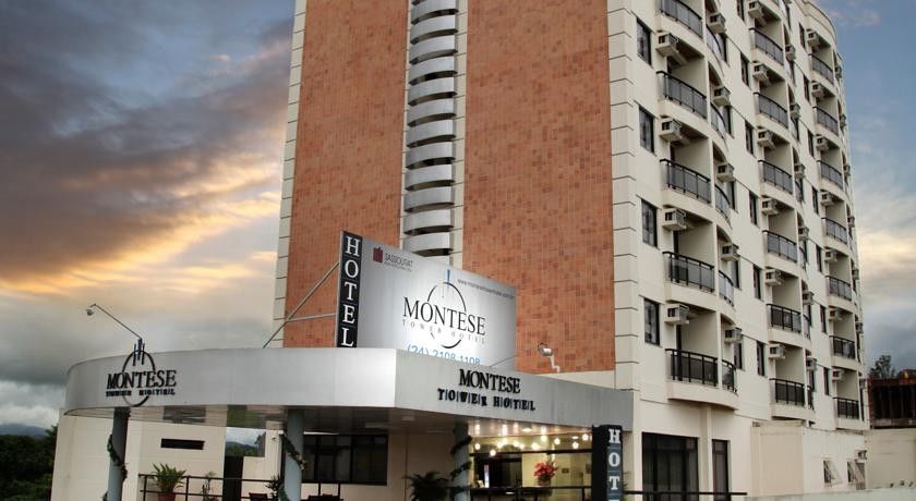 Summit Montese Tower Hotel Resende Dış mekan fotoğraf